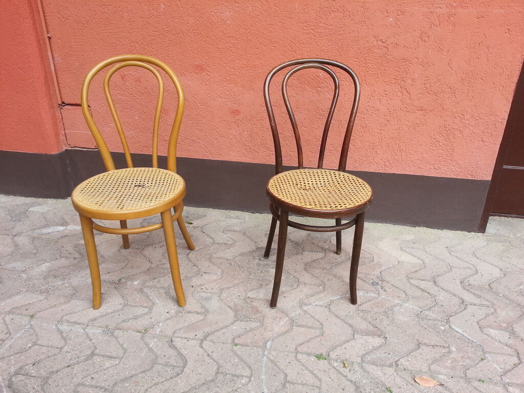 5279624 4 sedie Thonet classiche 